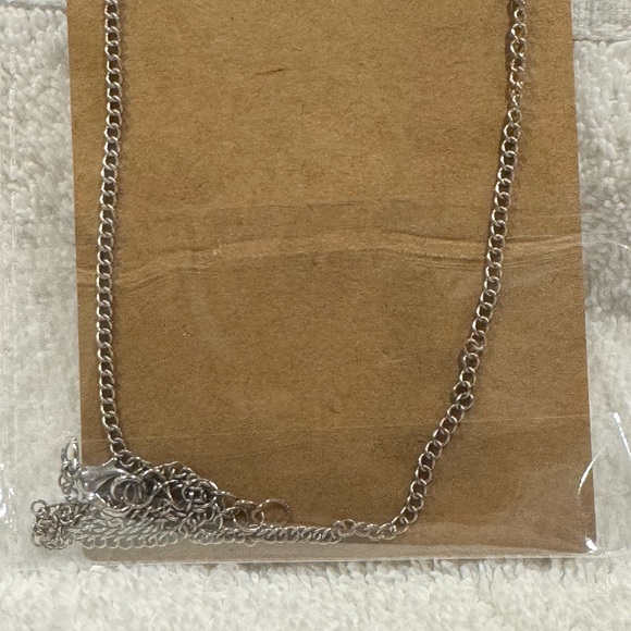 Whimsical, Cute Make A Wish Butterfly Necklace - Picture 3 of 3